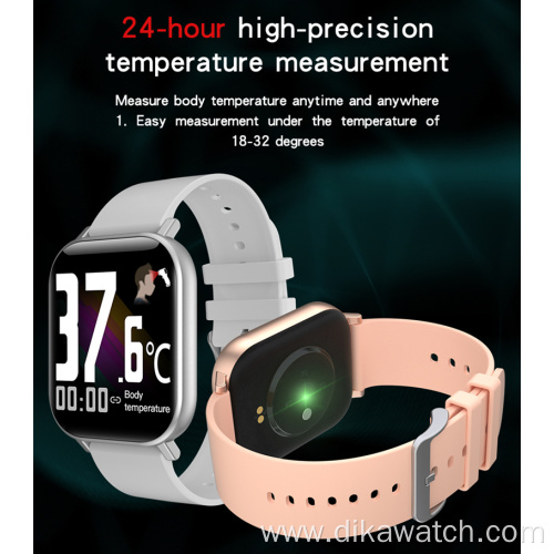 GTR-H Temperature Heart Rate Blood Pressure Monitor watch